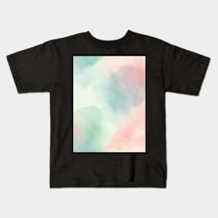 Colorful Watercolor Pattern - 07 Kids T-Shirt